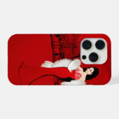 パリでシズル iPhoneケース (裏面横)