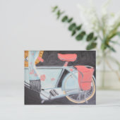 パリで一番美しい自転車 ポストカード (スタンド正面)