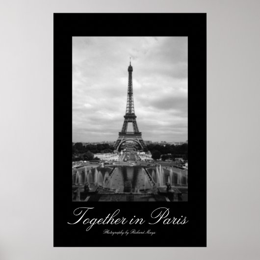パリで一緒に ポスター (正面)