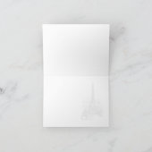 パリで会おう ノートカード (内部)