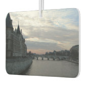 パリで夕日の入った車の空気フレッシュ カーエアーフレッシュナー (左)