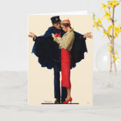 パリで失った カード (黄色い花)