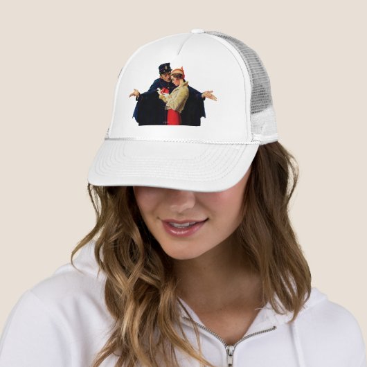 パリで失った キャップ (インサイチュ)