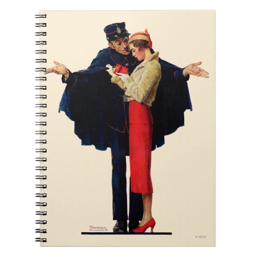 パリで失った ノートブック (正面)