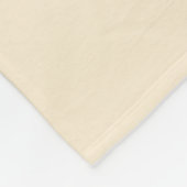 パリで失った フリースブランケット (角)