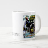 「パリで待っている」 ジャンボコーヒーマグカップ (正面右)