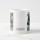 「パリで待っている」 ジャンボコーヒーマグカップ (正面)