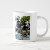 「パリで待っている」 ジャンボコーヒーマグカップ (右)