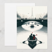 パリで愛が咲く シーズンカード (正面/裏面)