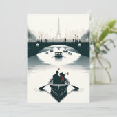 パリで愛が咲く シーズンカード (スタンド正面)