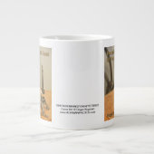 「パリで見失ったつかった」ジャイアントコーヒーマグ ジャンボコーヒーマグカップ (正面)