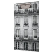 パリで造る旅行|白黒ヴィンテージ クリップボード (左)