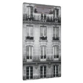 パリで造る旅行|白黒ヴィンテージ クリップボード (右)