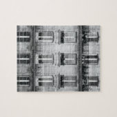 パリで造る旅行|白黒ヴィンテージ ジグソーパズル (横)