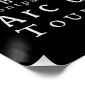 パリとそのランドマーク ポスター (コーナー)