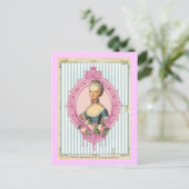 パリとアントワネット ポストカード (スタンド正面)