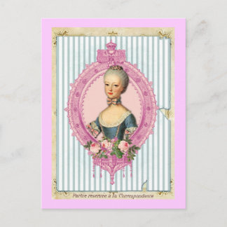 パリとアントワネット ポストカード