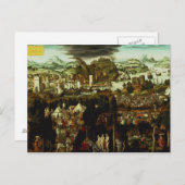 パリとトロイア戦争の判決， 1540 ポストカード (正面/裏面)