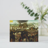 パリとトロイア戦争の判決， 1540 ポストカード (スタンド正面)