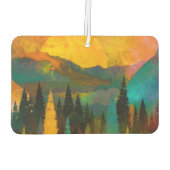 パリとハートコラージュ カーエアーフレッシュナー (裏面)