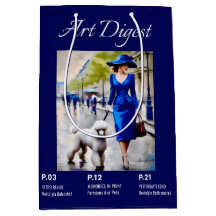 パリとペットのプードル