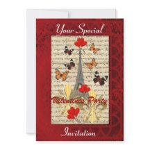 パリと蝶バレンタインパーティー