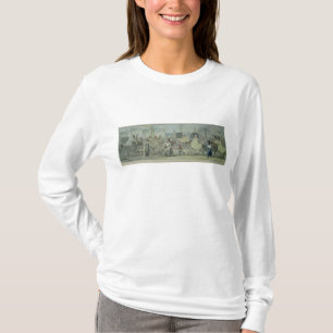 パリに入っているけが人のフランスのな兵士 Tシャツ