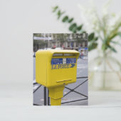 パリに投稿 ポストカード (スタンド正面)