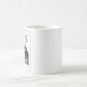 パリのお土産 コーヒーマグカップ (中央)