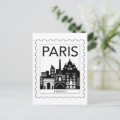 パリのお土産 ポストカード (スタンド正面)