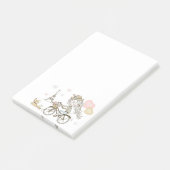 パリのかわいい女の子 ポストイット (アングル)