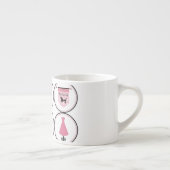 パリのための愛 エスプレッソカップ (右)