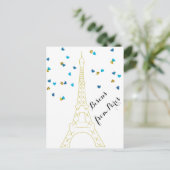 パリのはがきからビソス ポストカード (スタンド正面)