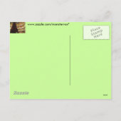 パリのはがきにクリスマス シーズンポストカード (裏面)