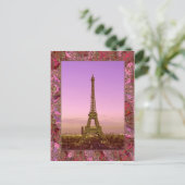 パリのはがきの愛のために ポストカード (スタンド正面)