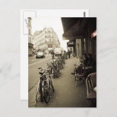 パリのはがき ポストカード (正面/裏面)