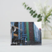 パリのはがき ポストカード (スタンド正面)