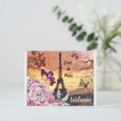 パリのはがき ポストカード (スタンド正面)