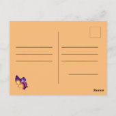 パリのはがき ポストカード (裏面)