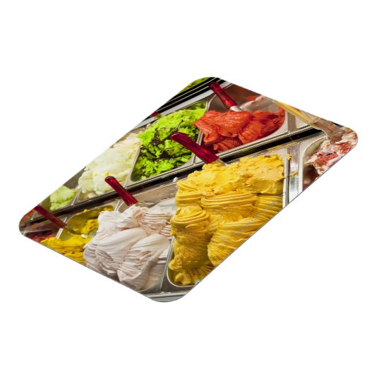 パリのアイスクリームの味 マグネット (左側)