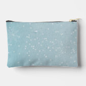 パリのアイスブルー冬 アクセサリーポーチ (裏面)