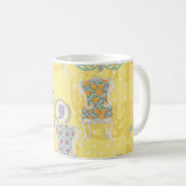 パリのアパートのマグ コーヒーマグカップ (正面右)