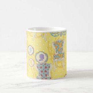 パリのアパートのマグ コーヒーマグカップ