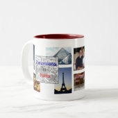 パリのアメリカ人 ツートーンマグカップ (正面左)