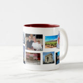 パリのアメリカ人 ツートーンマグカップ (正面右)