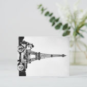 パリのアメリカ人 ポストカード (スタンド正面)