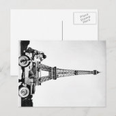 パリのアメリカ人 ポストカード (正面/裏面)