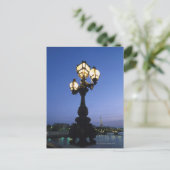 パリのアレキサンドレIII橋 ポストカード (スタンド正面)