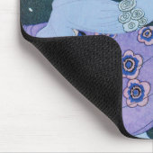 パリのアールデコの花火 マウスパッド (コーナー)