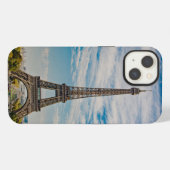 パリのエッフェル塔 iPhoneケース (裏面横)
